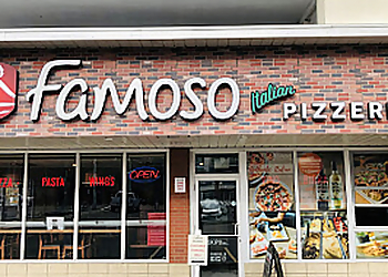 Famoso Neapolitan Pizzeria - Edmonton, AB Pizza Places - Restaurant Exterior Image