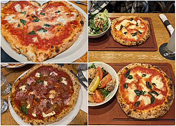 Waterloo pizza place Famoso Neapolitan Pizzeria