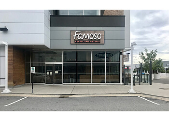 Abbotsford italian restaurant Famoso Neapolitan Pizzeria Abbotsford