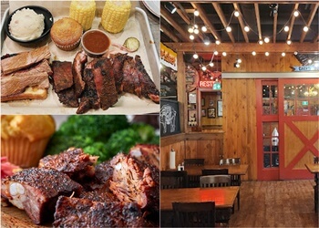 Winnipeg bbq restaurant Famous Dave's Bar-B-Que Winnipeg