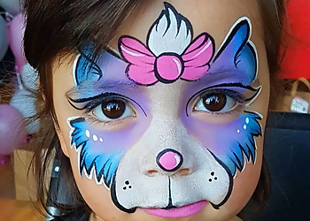 Airdrie face painting Fancy Faces Face Painting