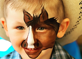 Airdrie face painting Fancy Faces Face Painting