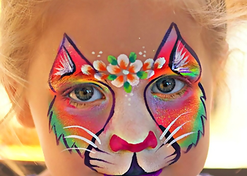 Airdrie face painting Fancy Faces Face Painting