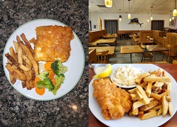 Barrie fish and chip Fancy's Fish & Chips