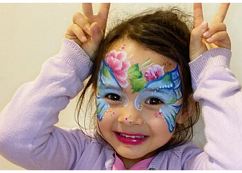Burnaby face painting Fang Artistry