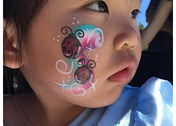 Burnaby face painting Fang Artistry