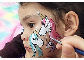 Vancouver face painting Fang Artistry
