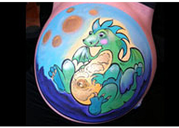 Ottawa face painting Fantasy Face Painting