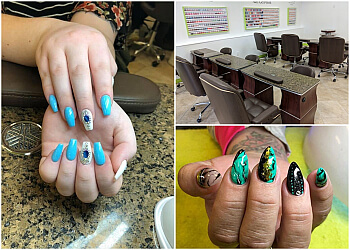 Chatham nail salon Fantasy Nails Plus