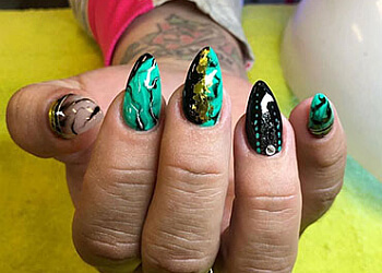 Chatham nail salon Fantasy Nails Plus