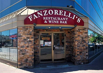 Brampton italian restaurant Fanzorelli's Restaurant & Wine Bar