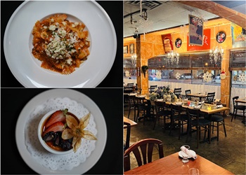 Brampton italian restaurant Fanzorelli's Restaurant & Wine Bar