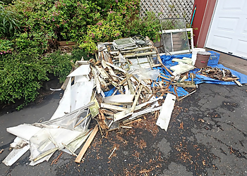 FareShare Moving and Junk Removal - St Johns, NL Junk Removal - Field Work Image