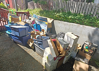 FareShare Moving and Junk Removal - St Johns, NL Junk Removal - Job Site Image