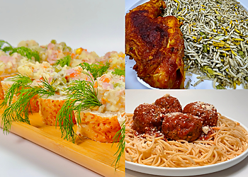 Newmarket caterer Farhad Catering