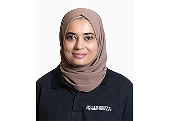 Whitby physical therapist Farhana Khan, PT - NORTH WHITBY PHYSIOTHERAPY
