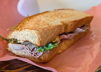 Edmonton sandwich shop Farrow Ritchie