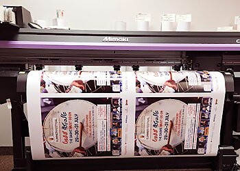 Aurora Imprimeries Fast Printing Press