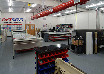 Langley sign company Fastsigns Langley