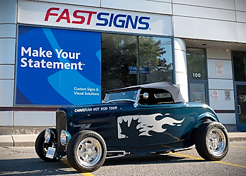Fastsigns of Markham Fastsigns of Markham - Markham, ON Sign Companies - Business Exterior Image