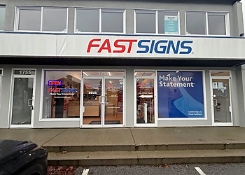 Fastsigns of North Vancouver - North Vancouver, BC Sign Companies - Business Exterior Image