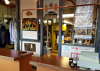 Saanich dry cleaner Fay's Brentwood One Hour Cleaners Ltd.