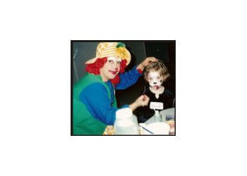 Brantford face painting Febee the Clown