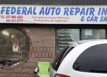 Pickering car repair shop Federal Auto Repair image 1