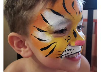 Moncton face painting Feliz Face Painting