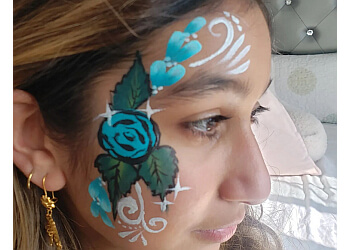 Moncton face painting Feliz Face Painting