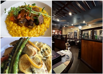 Stratford italian restaurant Fellini's Italian Cucina