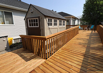 Ottawa fencing contractor Fence-All