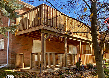 Brantford fencing contractor Fence and Deck Man