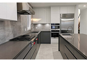 Richmond Hill custom cabinet FengFa Custom Kitchens