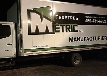 Saint Jerome Fabricants de Fenêtres et portes Fenêtres Métric Inc.