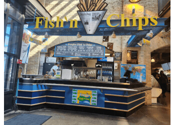 Winnipeg fish and chip Fergies Fish N Chips