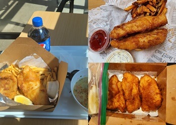 Winnipeg fish and chip Fergies Fish N Chips