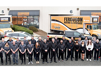North Vancouver Déménageurs Ferguson Moving & Storage