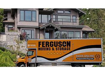St Albert moving company Ferguson Moving & Storage