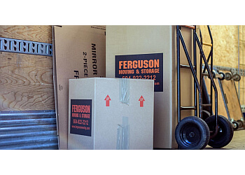 St Albert moving company Ferguson Moving & Storage