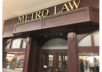 Burnaby real estate lawyer Ferhad Sean Amiri - METRO LAW OFFICE