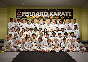 Guelph martial art Ferraro Karate and Martial Arts