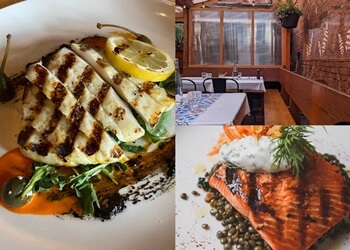 Victoria seafood restaurant Ferris' Upstairs Seafood + Oyster Bar