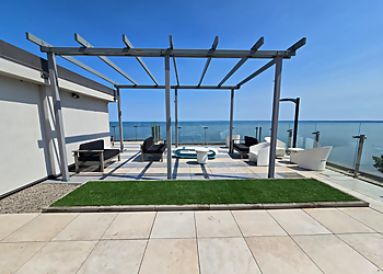 Vaughan landscaping company Fieldmasters Synthetic Grass & Landscape Design