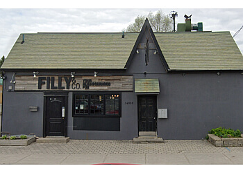 Aurora sports bar Filly & Co