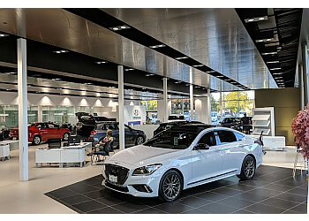 London Concessionnaires d'automobile Finch Hyundai