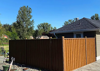 Port Coquitlam fencing contractor Fine Fences