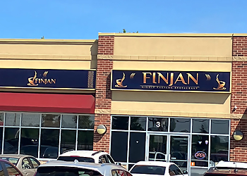 Oakville mediterranean restaurant Finjan Restaurant