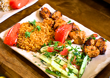 Oakville mediterranean restaurant Finjan Restaurant 