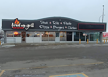 Regina Italian Restaurants Fired Up Grill Food & Drink